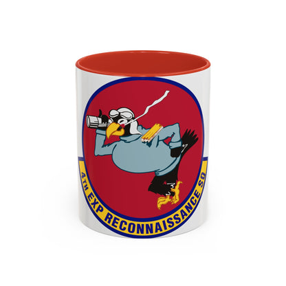 4th Expeditionary Reconnaissance Squadron (U.S. Air Force) Accent Coffee Mug