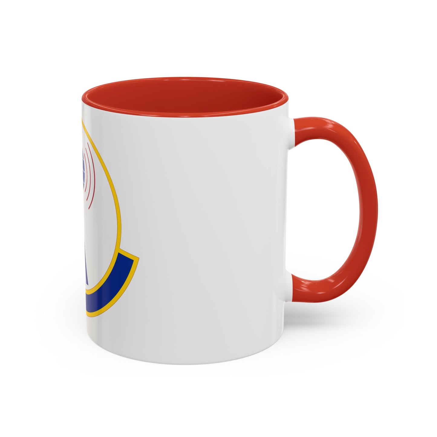 763 Enterprise Sourcing Squadron AFMC (U.S. Air Force) Accent Coffee Mug