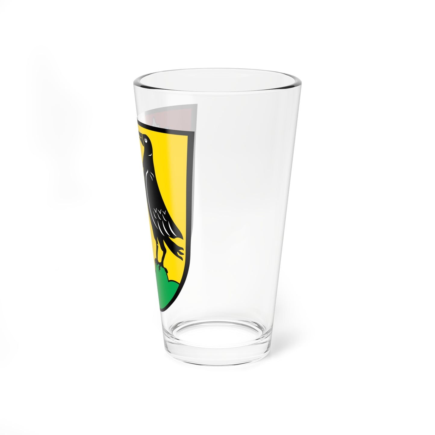 DEU Ahorntal COA (Germany) (Coat of Arms) Pint Glass 16oz