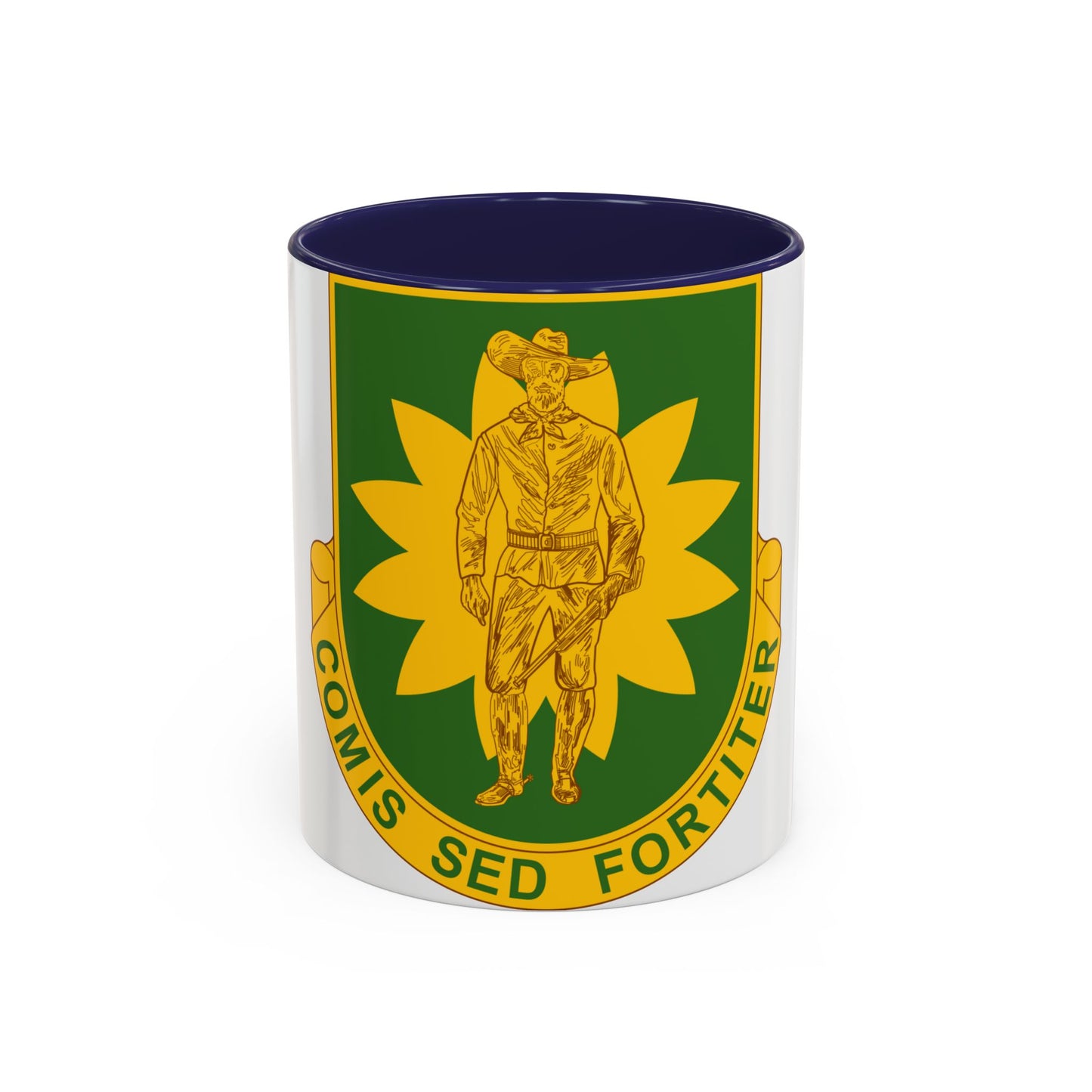 304 Military Police Battalion (U.S. Army) Accent Coffee Mug