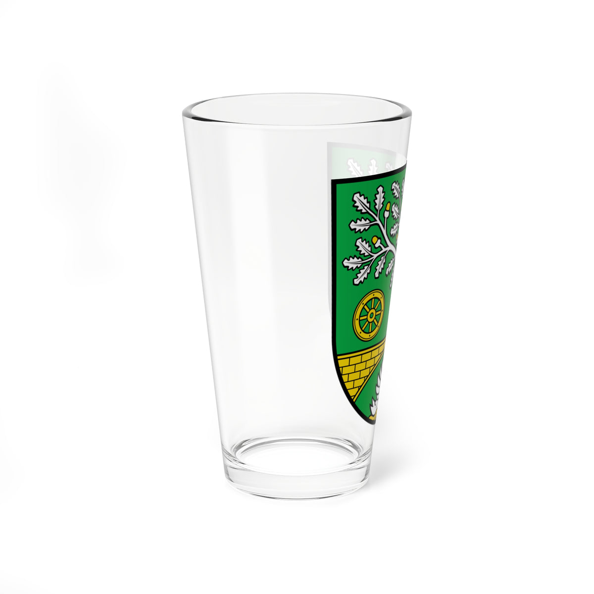 Wappen Panketal (Germany) (Coat of Arms) Pint Glass 16oz