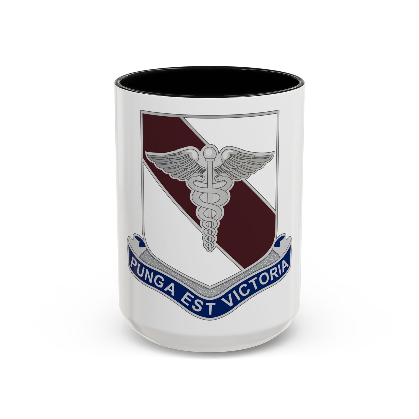 Dental Health Activity Fort Hood (U.S. Army) Accent Coffee Mug