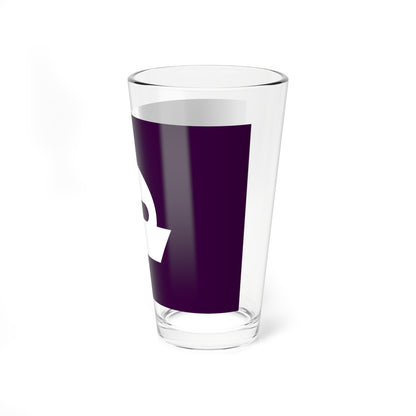 Flag of Yuni Hokkaido (Japan) Pint Glass 16oz