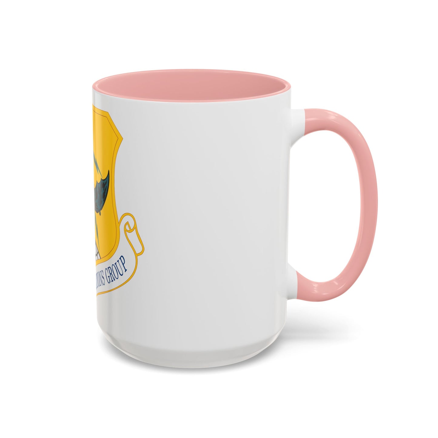 353d Special Operations Group (U.S. Air Force) Accent Coffee Mug