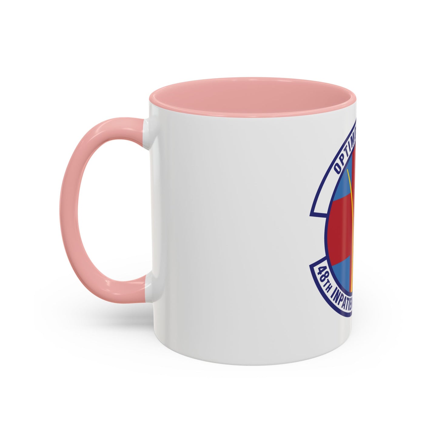 48th Inpatient Operations Squadron (U.S. Air Force) Accent Coffee Mug