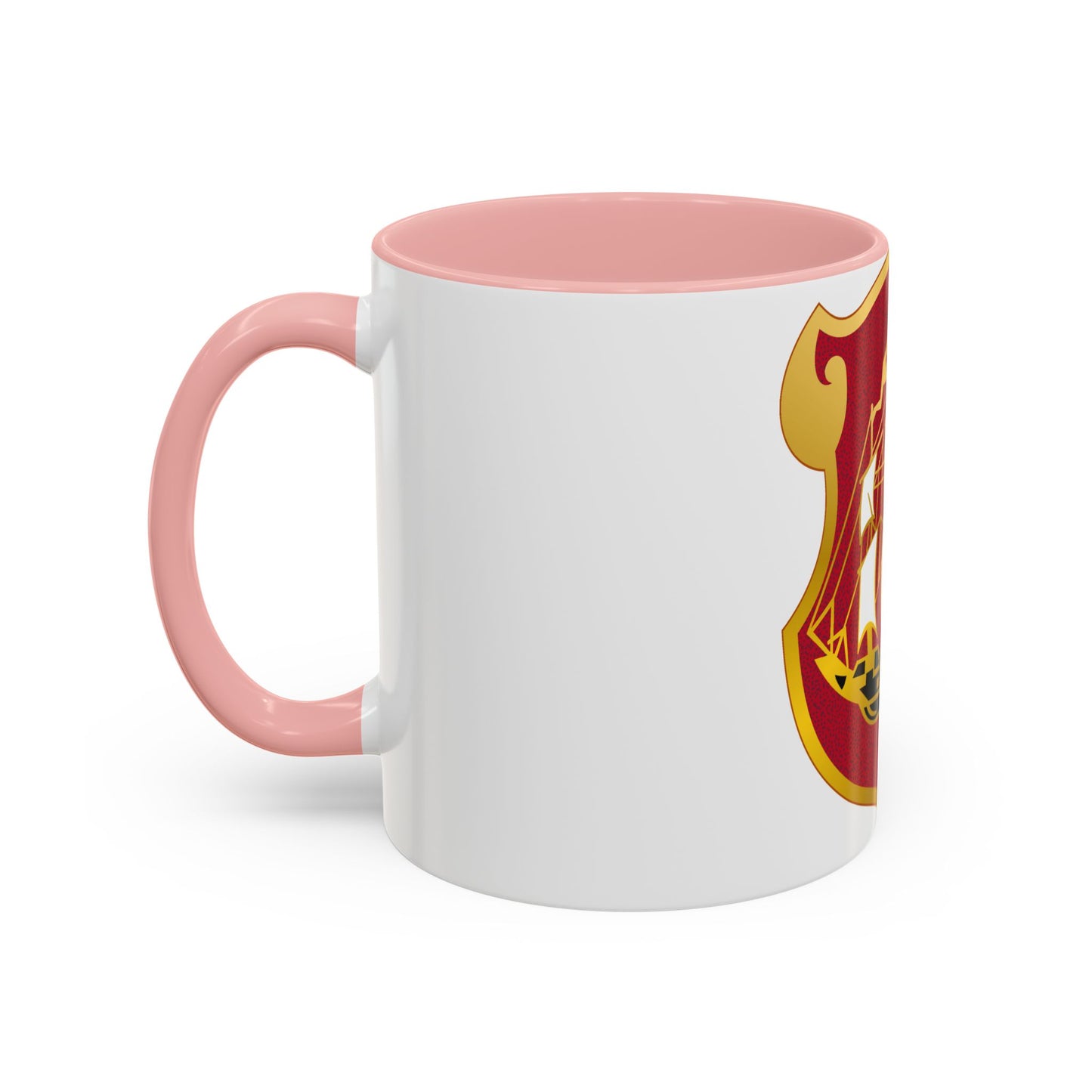 9 Antiaircraft Artillery Gun Battalion (U.S. Army) Accent Coffee Mug