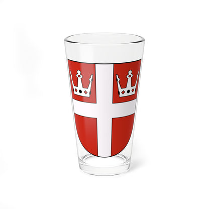 Langrickenbach-blazon (Switzerland) (Coat of Arms) Pint Glass 16oz