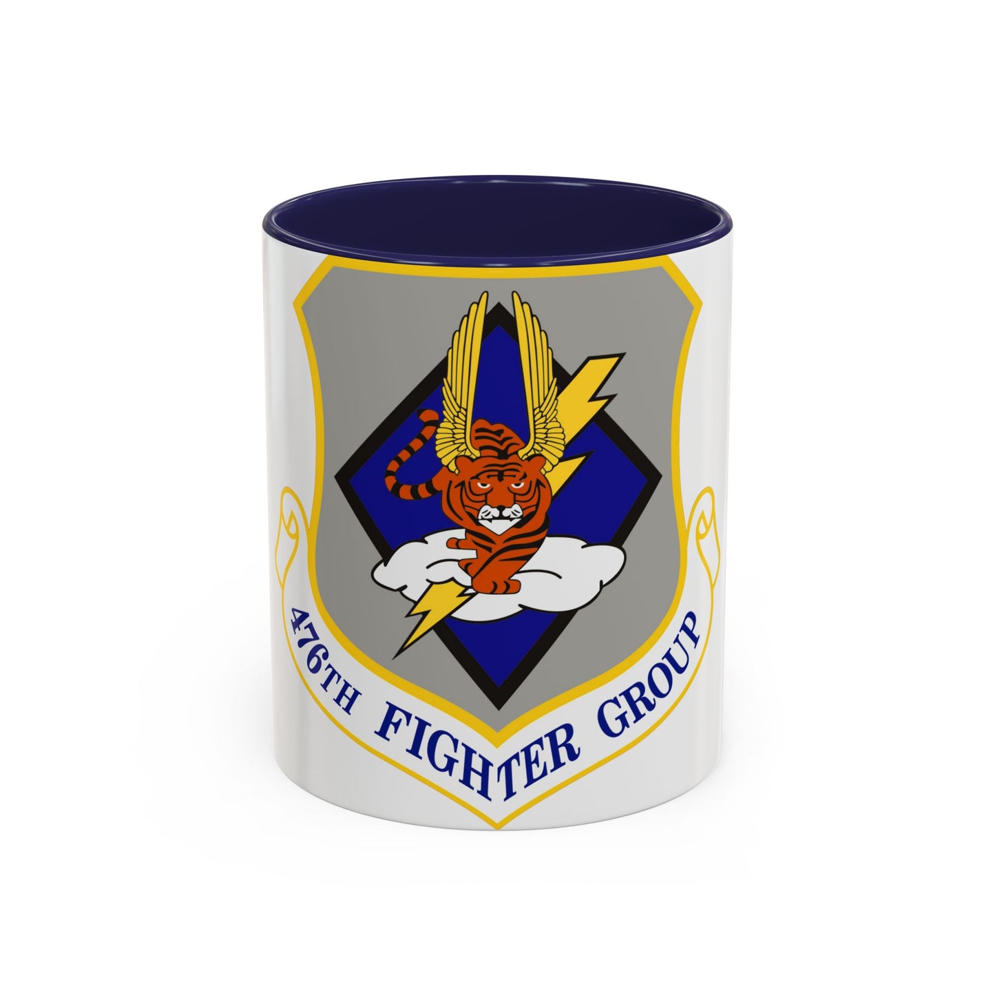 476 Fighter Group AFRC (U.S. Air Force) Accent Coffee Mug