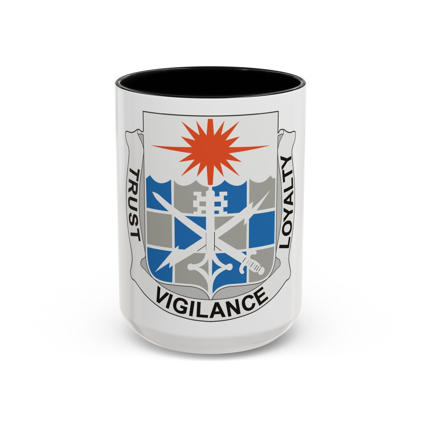 101 Military Intelligence Battalion (U.S. Army) Accent Coffee Mug