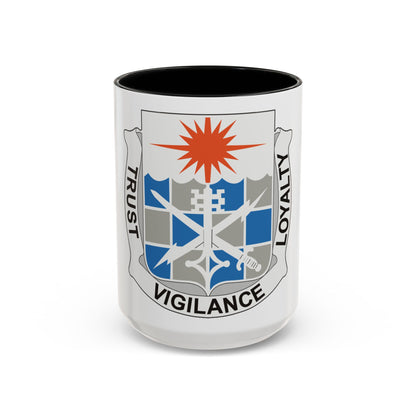 101 Military Intelligence Battalion (U.S. Army) Accent Coffee Mug