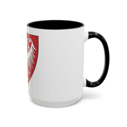 Coat of arms of the Nemanic Dynasty - Accent Coffee Mug