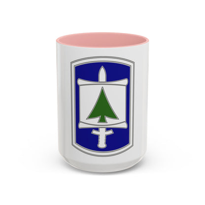 364 Civil Affairs Brigade (U.S. Army) Accent Coffee Mug