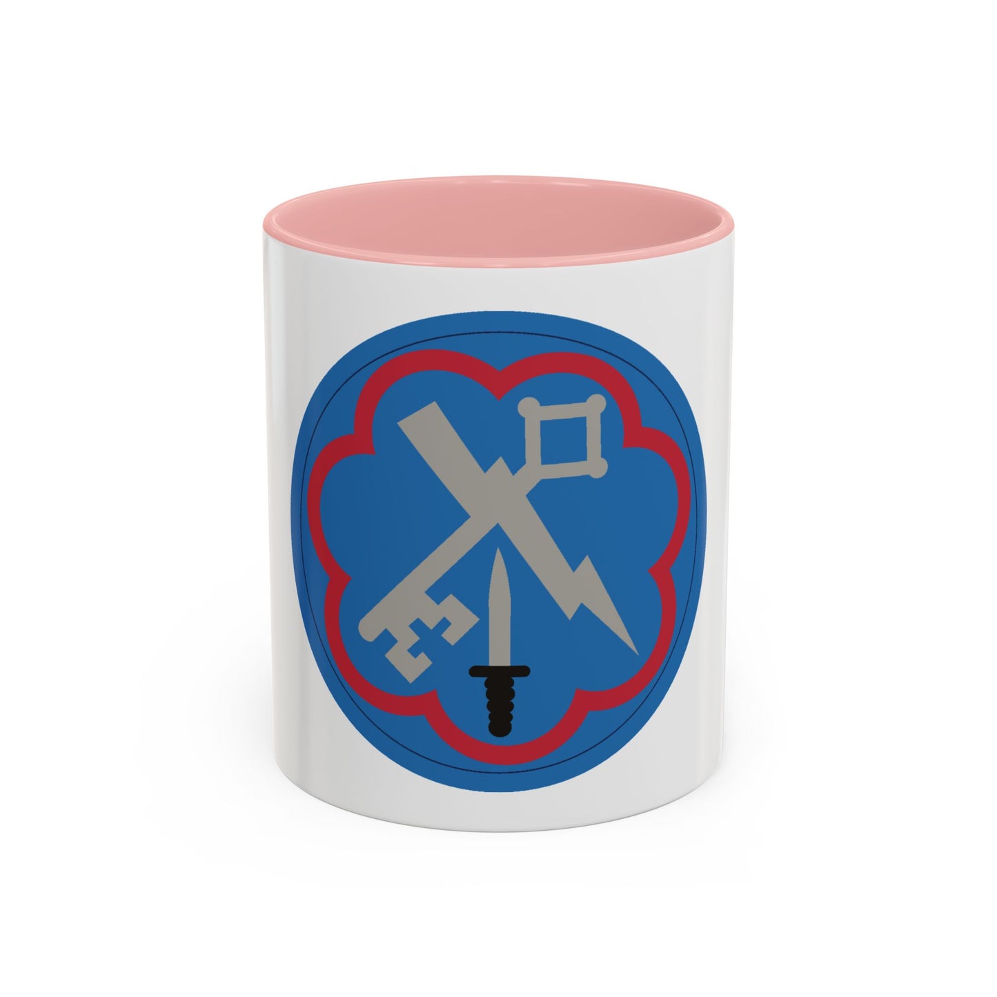 207th Military Intelligence Brigade (U.S. Army) Accent Coffee Mug