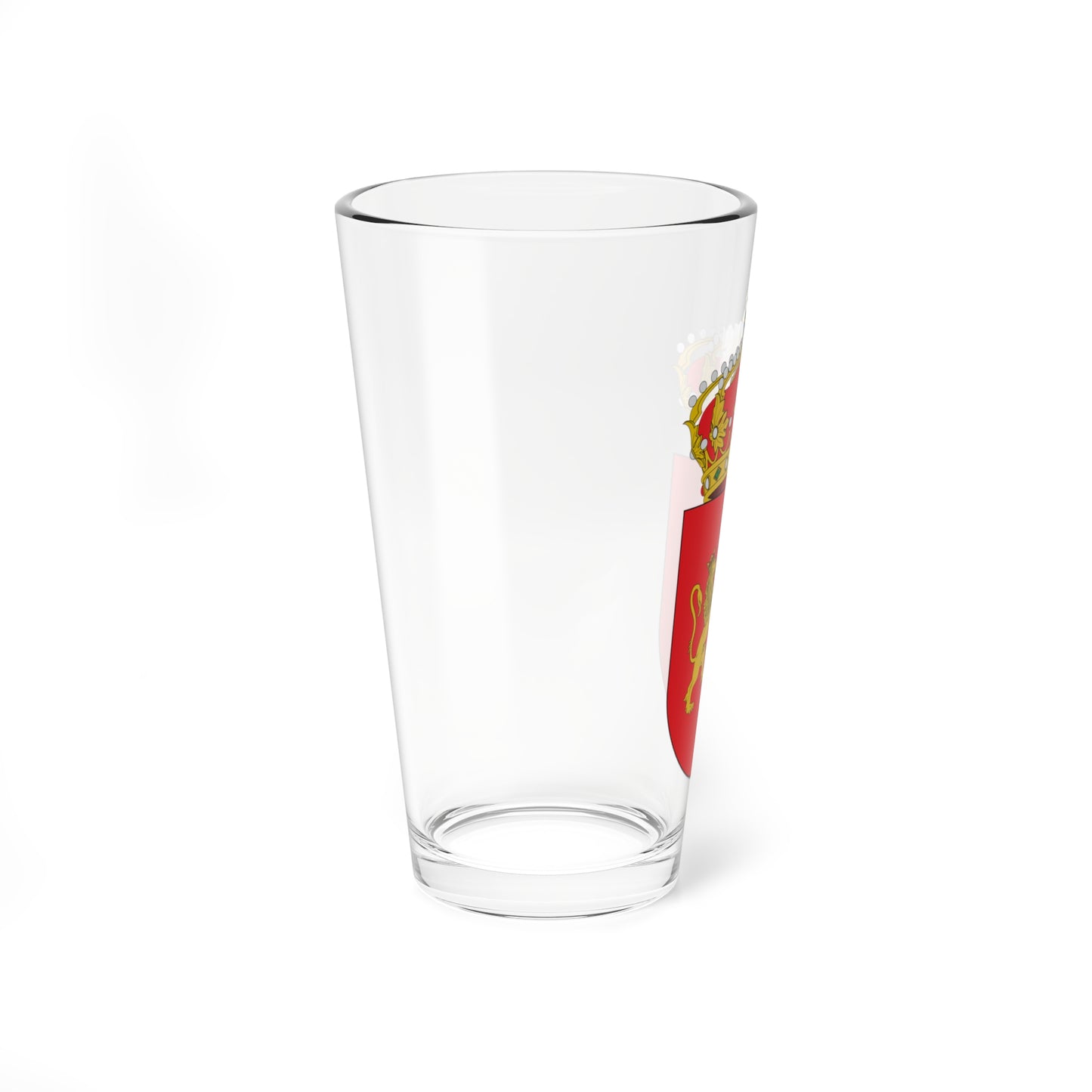 Escudo de Alora (Spain) (Coat of Arms) Pint Glass 16oz