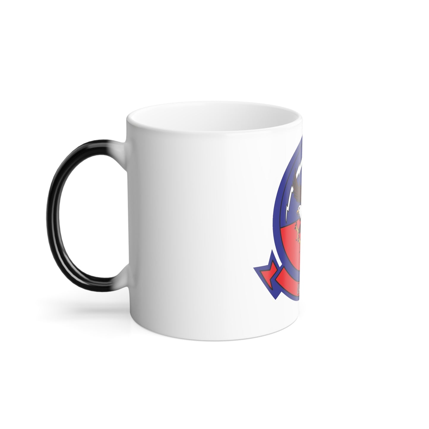 VAQ 140 Electronic Attack Squadron 140 (U.S. Navy) Color Changing Mug 11oz