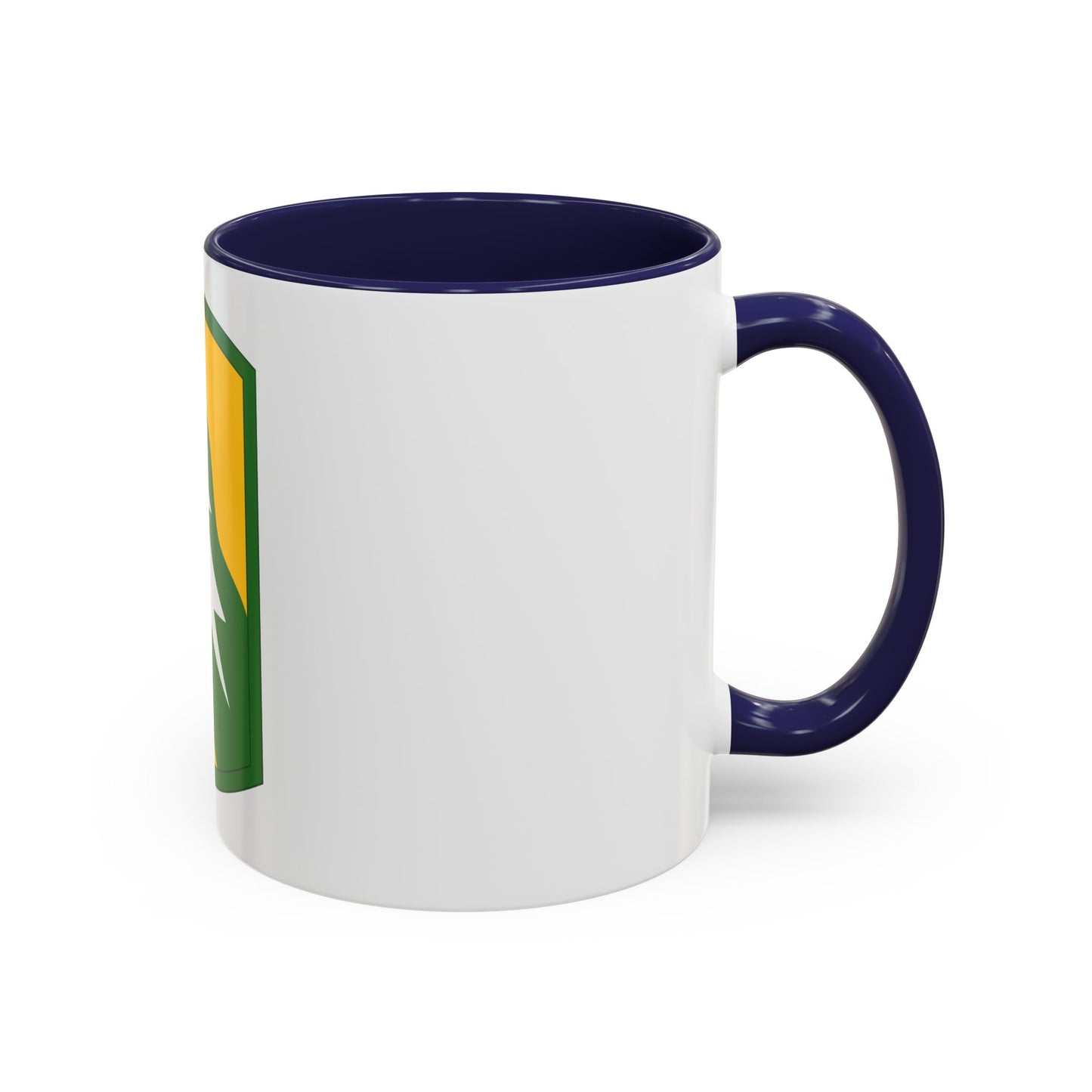 155th Armored Brigade Combat Team (U.S. Army) Accent Coffee Mug