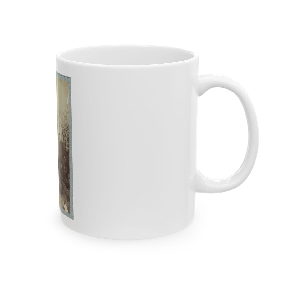 2d Rhode Island Infantry 012 (U.S. Civil War) White Coffee Mug