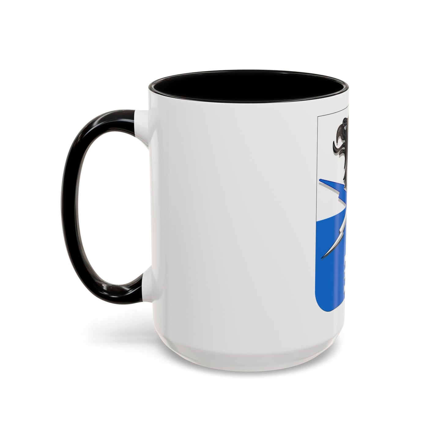 533 Military Intelligence Battalion 2 (U.S. Army) Accent Coffee Mug