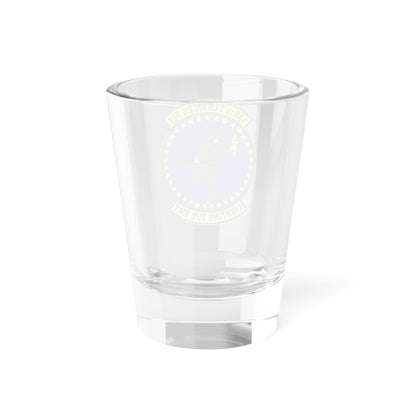 130th Services Flight (U.S. Air Force) Shot Glass 1.5oz