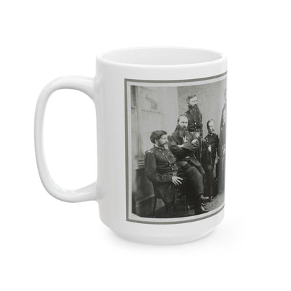 Board Which Tried Lincoln Conspirators (U.S. Civil War) White Coffee Mug