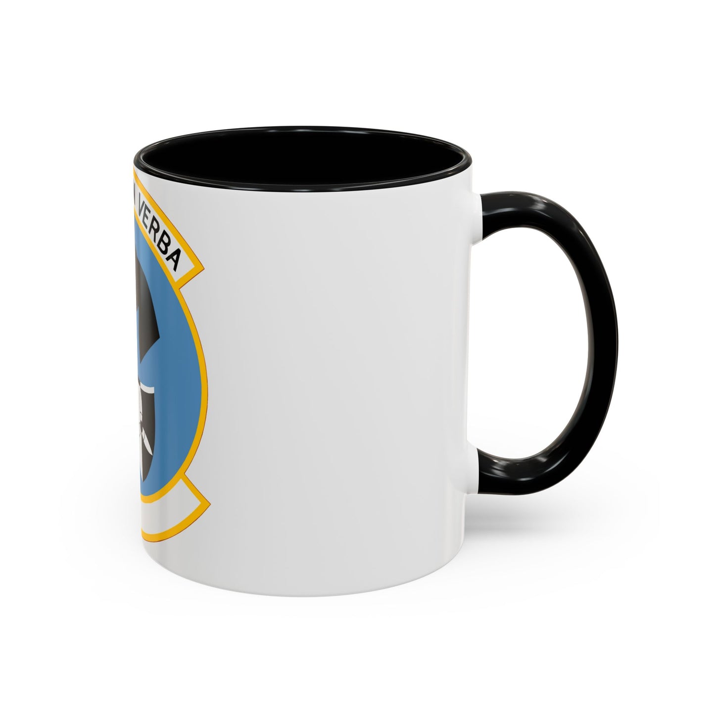 537 Airlift Squadron PACAF (U.S. Air Force) Accent Coffee Mug