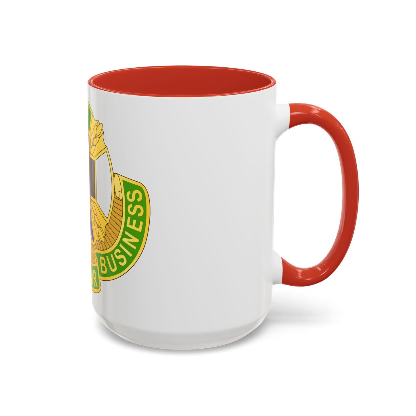 388 Medical Battalion (U.S. Army) Accent Coffee Mug