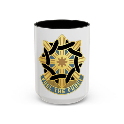 354 Quartermaster Group (U.S. Army) Accent Coffee Mug