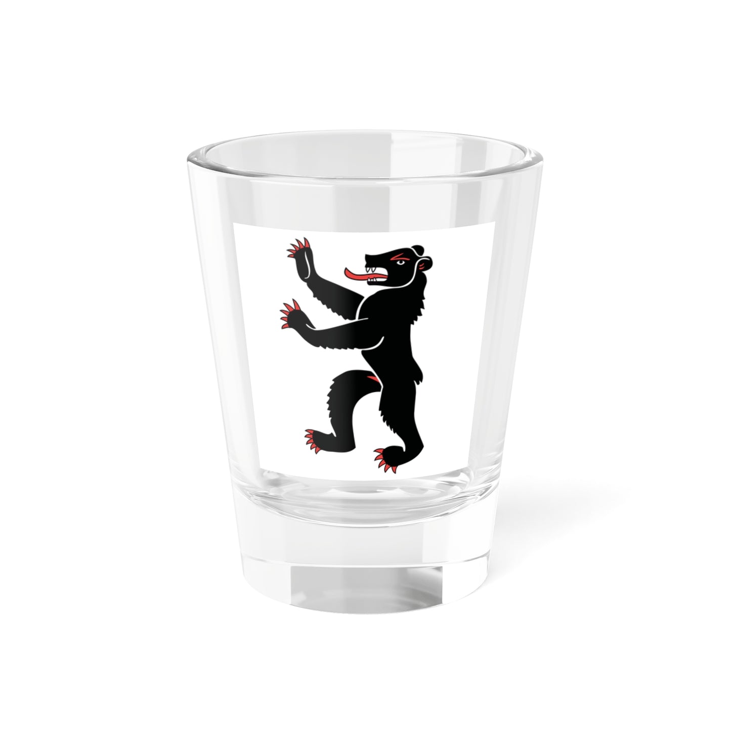 Flag of Canton of Appenzell Innerrhoden (Switzerland) Shot Glass 1.5oz