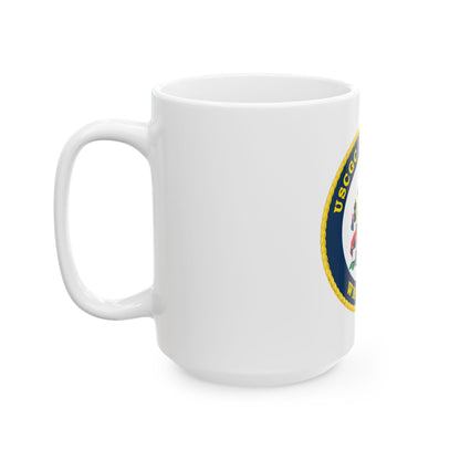 USCGC Steadfast WMEC 623 (U.S. Coast Guard) White Coffee Mug