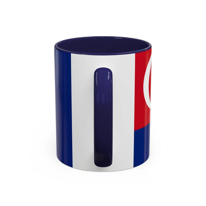 Flag of Johor Malaysia - Accent Coffee Mug-Go Mug Yourself