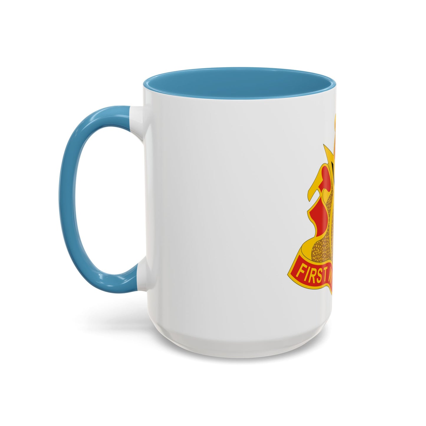 589th Brigade Support Battalion (U.S. Army) Accent Coffee Mug