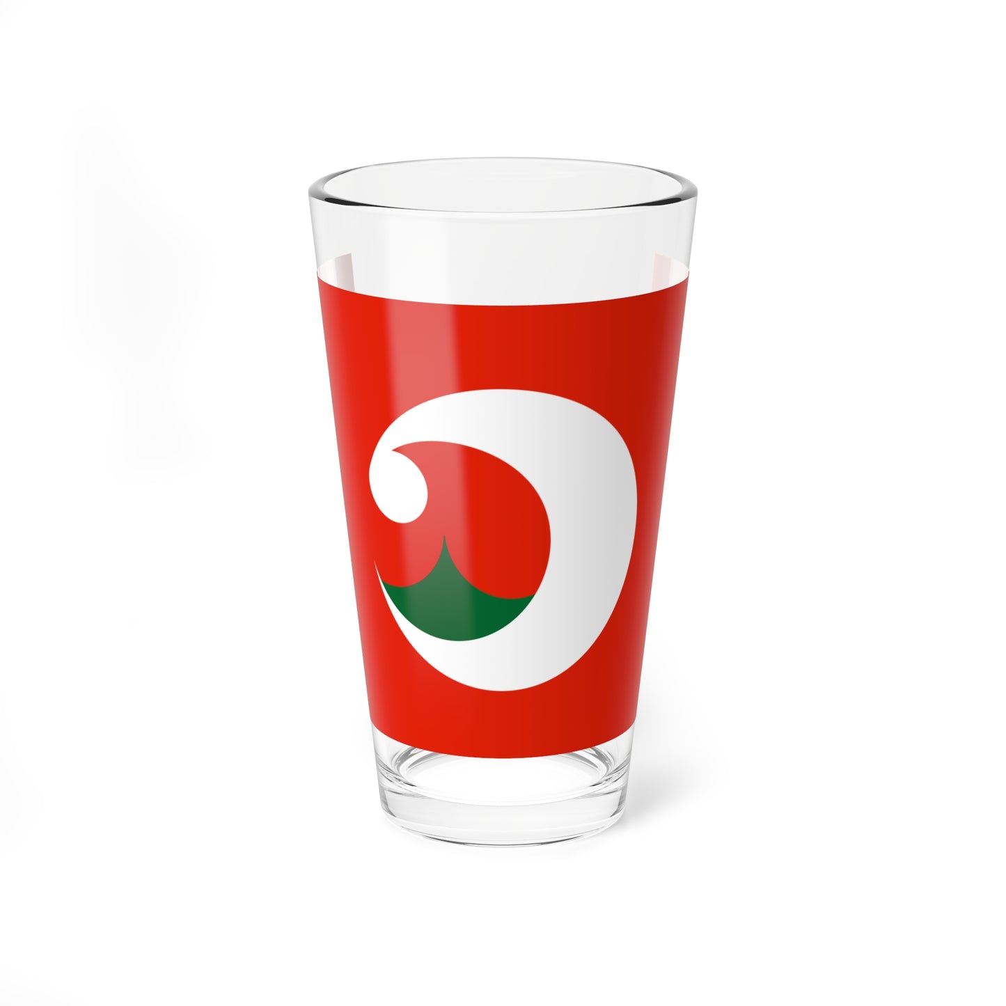 Flag of Rishiri Hokkaido (Japan) Pint Glass 16oz