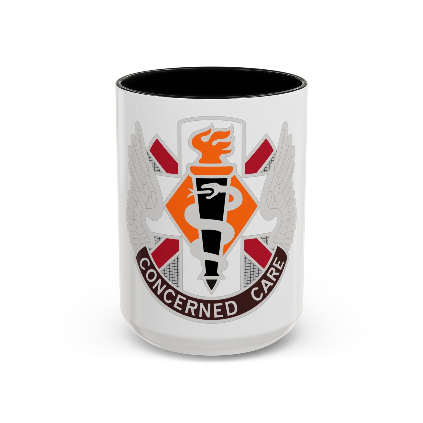 Aeromedical Center Fort Rucker (U.S. Army) Accent Coffee Mug