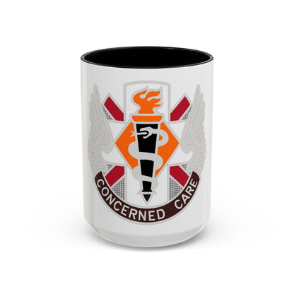 Aeromedical Center Fort Rucker (U.S. Army) Accent Coffee Mug