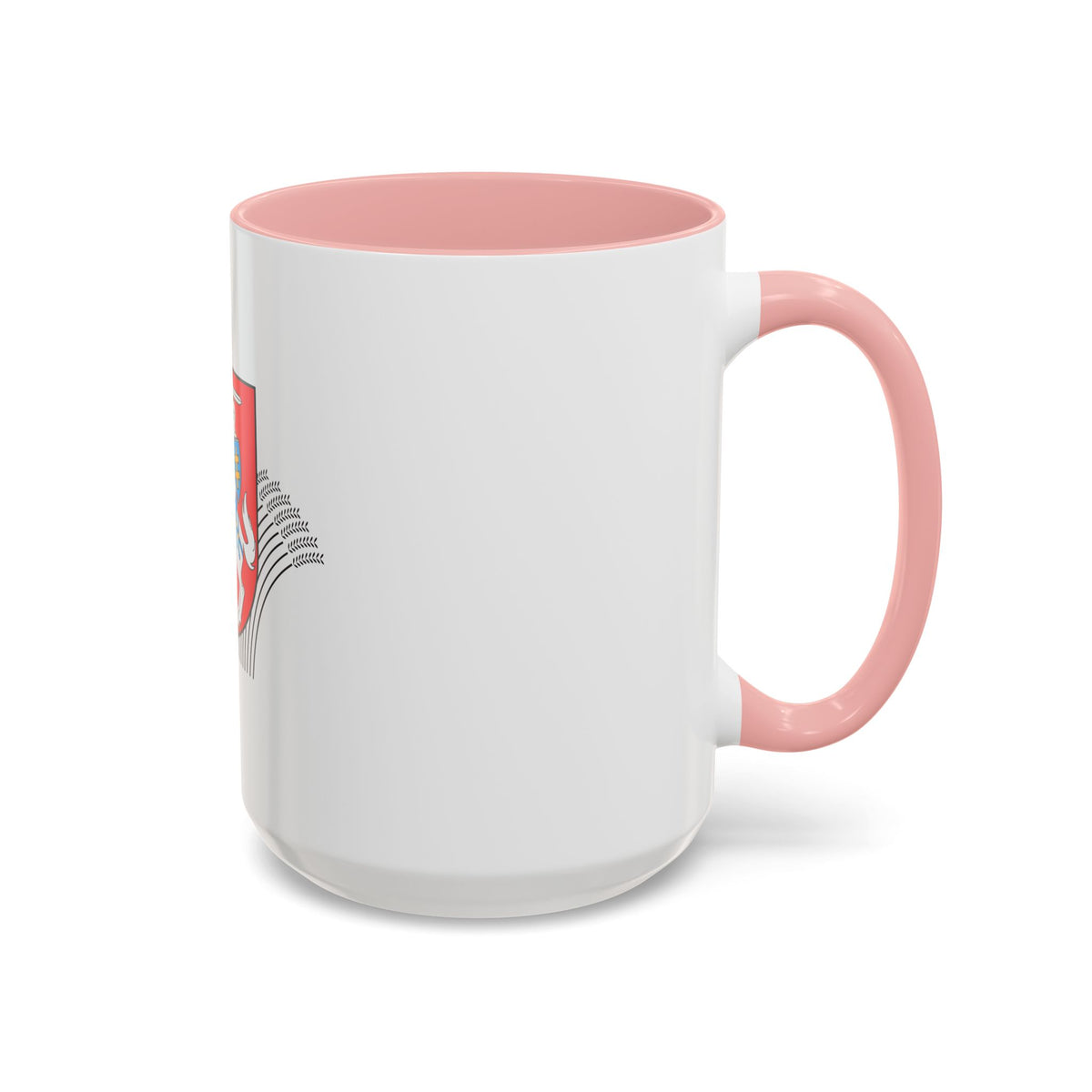 Coat of Arms of Ministry of Agriculture Lithuania - Accent Coffee Mug