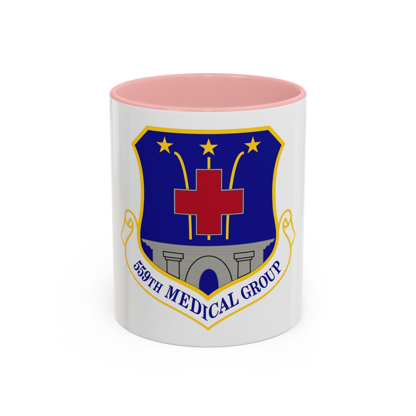 559th Medical Group (U.S. Air Force) Accent Coffee Mug
