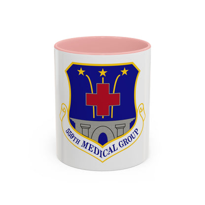 559th Medical Group (U.S. Air Force) Accent Coffee Mug