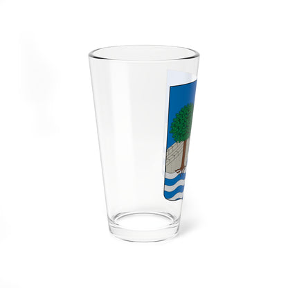 Escudo de Arantzazu (Spain) (Coat of Arms) Pint Glass 16oz