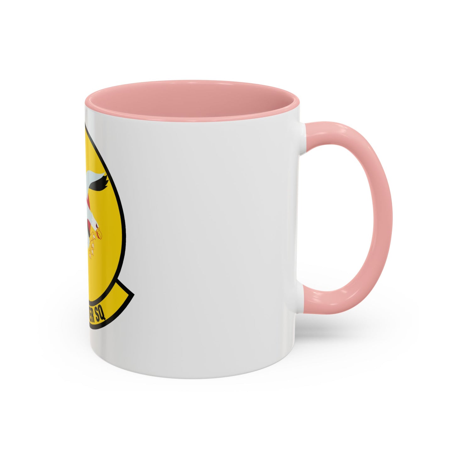 27th Fighter Squadron (U.S. Air Force) Accent Coffee Mug