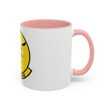 27th Fighter Squadron (U.S. Air Force) Accent Coffee Mug