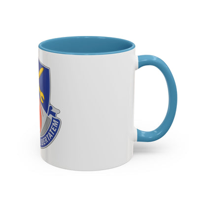 1108 Aviation Group (U.S. Army) Accent Coffee Mug