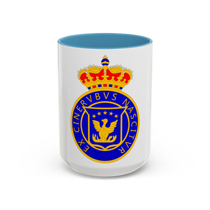 Coat of arms of Kingdom of Haiti - Accent Coffee Mug