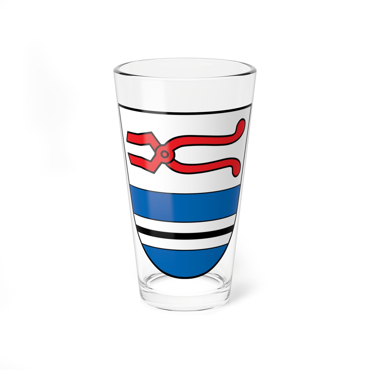 DEU Amerang COA (Germany) (Coat of Arms) Pint Glass 16oz