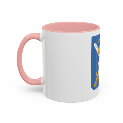 104 Military Intelligence Battalion 2 (U.S. Army) Accent Coffee Mug