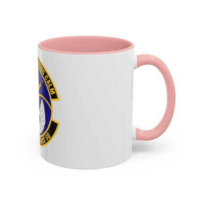 303d Intelligence Squadron (U.S. Air Force) Accent Coffee Mug