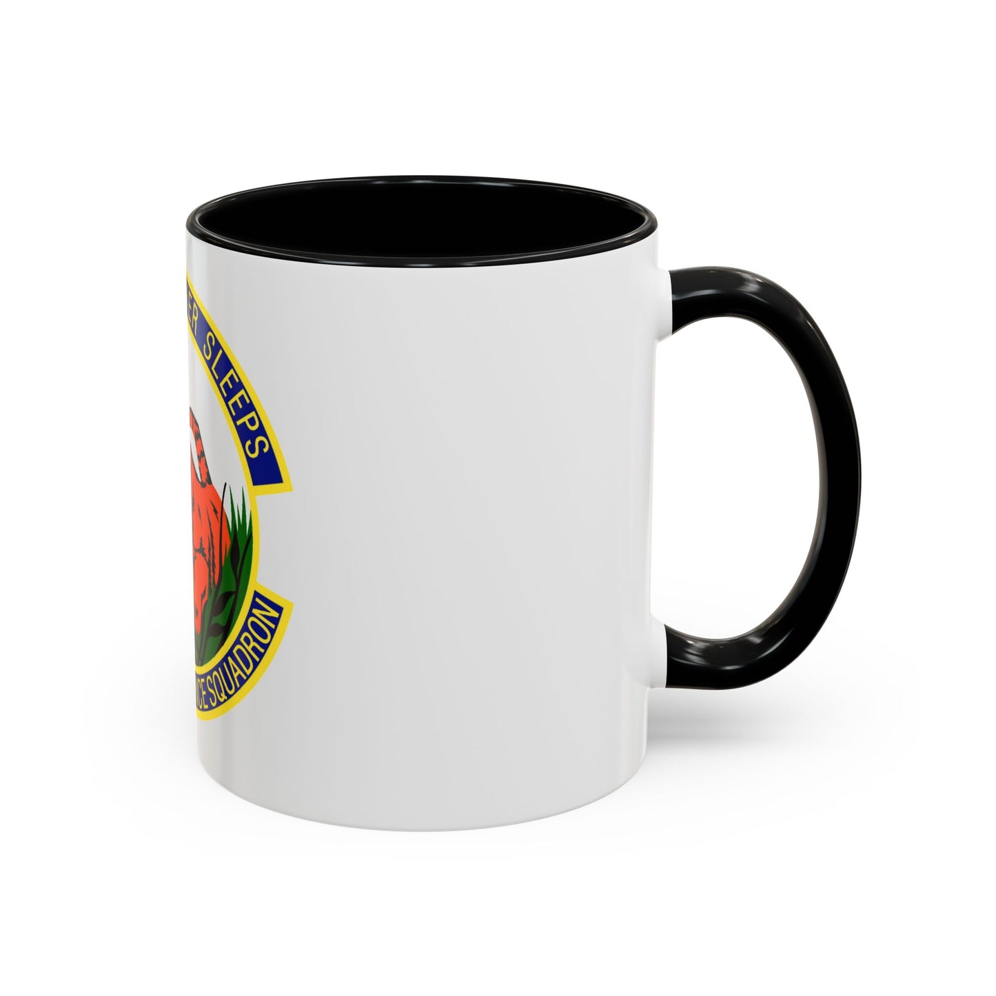 607th Air Intelligence Squadron (U.S. Air Force) Accent Coffee Mug