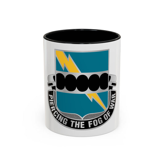 135 Military Intelligence Battalion (U.S. Army) Accent Coffee Mug