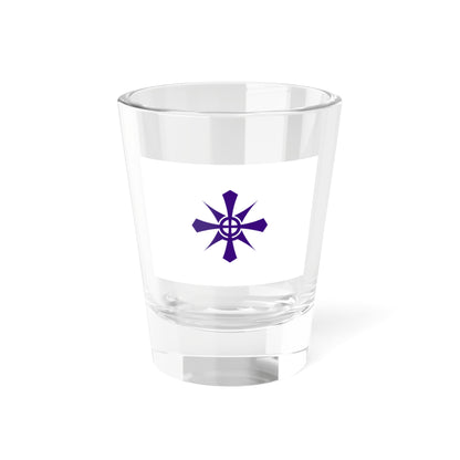 Flag of Handa Aichi Japan - Shot Glass 1.5oz