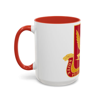 217th Antiaircraft Artillery Battalion (U.S. Army) Accent Coffee Mug