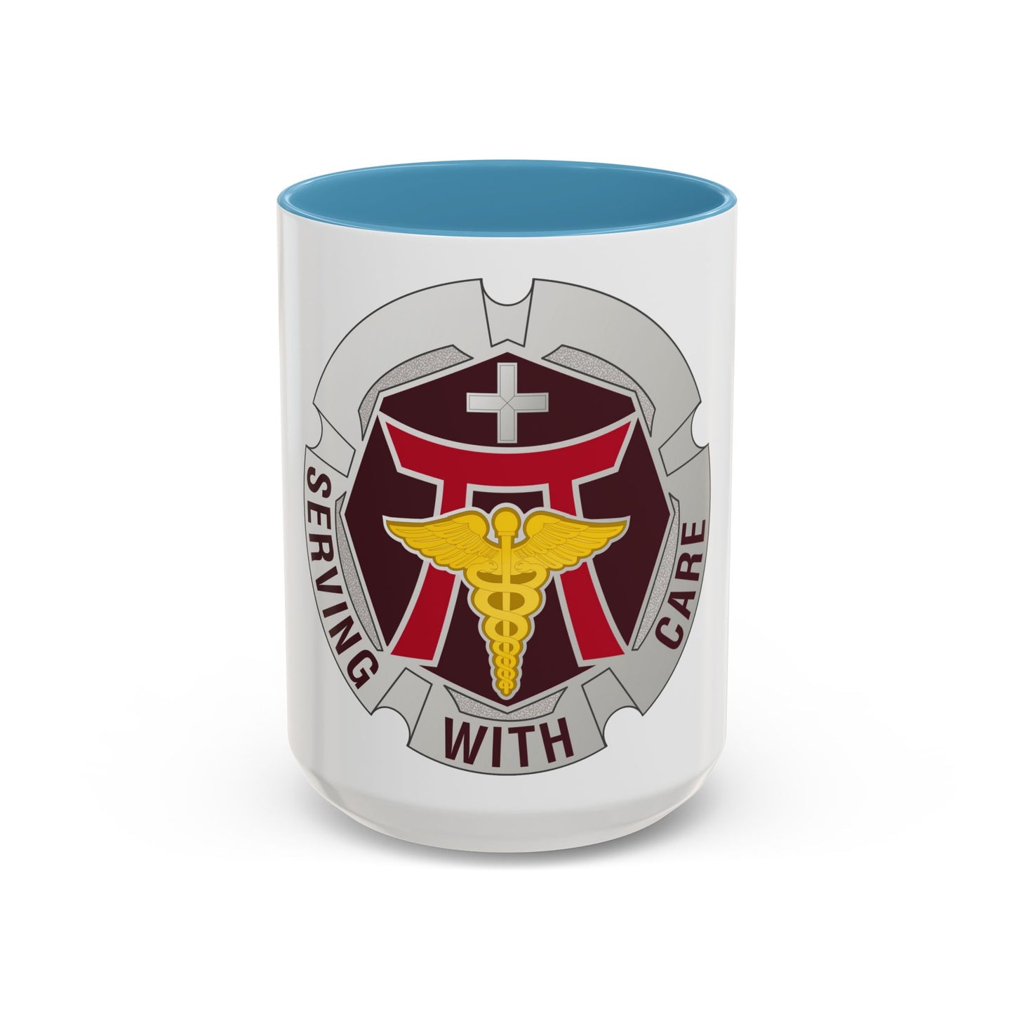 Dental Health Activity Japan (U.S. Army) Accent Coffee Mug